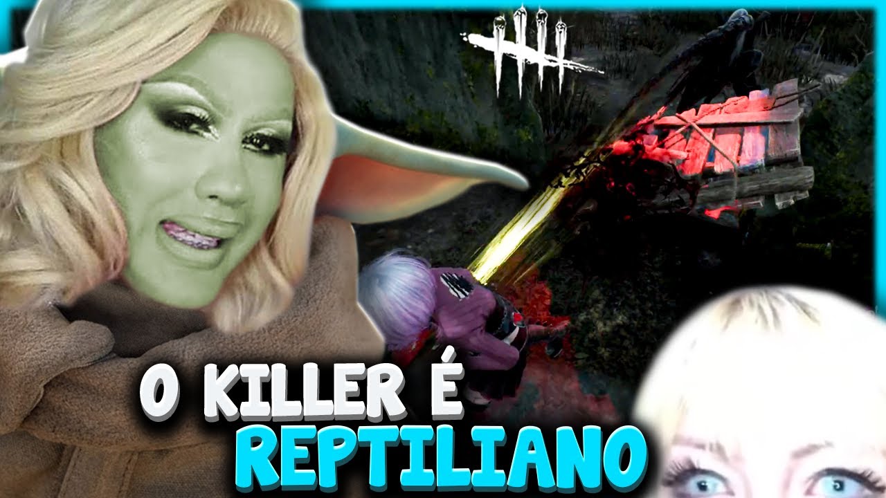 Come REPTILIANS and have A PARTY on EARTH 👽 | DBD - Samira Close