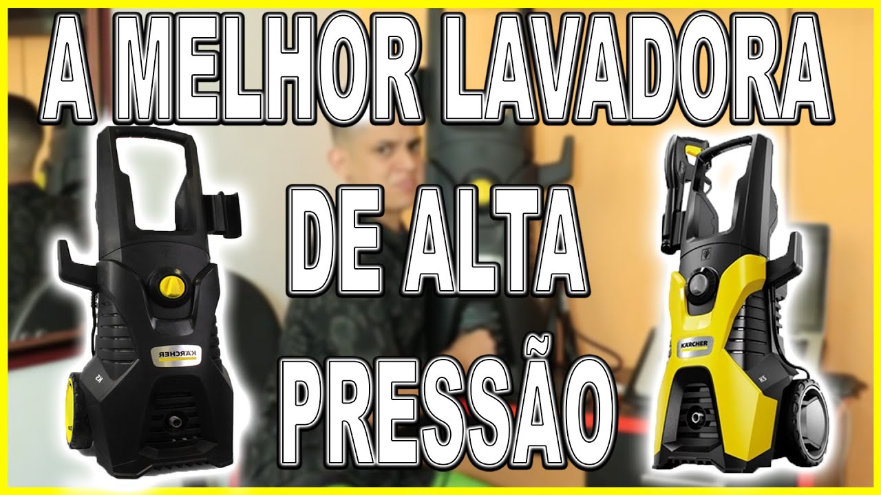 LAVADORA DE ALTA PRESSÃO KARCHER K5 New / Nova