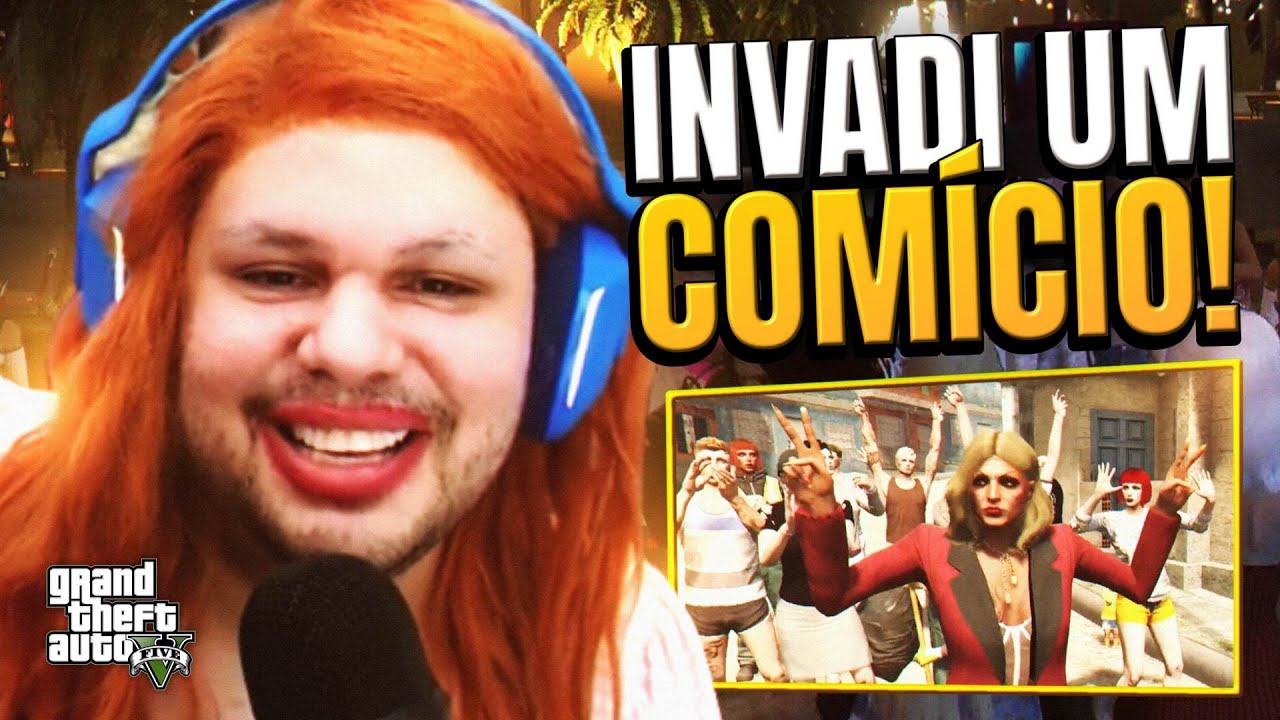 INVADI O COMÍCIO DA RIVAL 💥 - Beth #42 | GTA RP