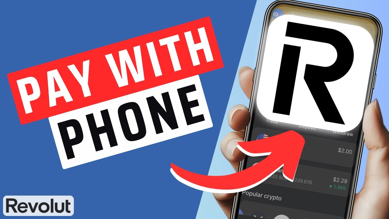 How To Pay With Phone Using Revolut (Contactless In Store)