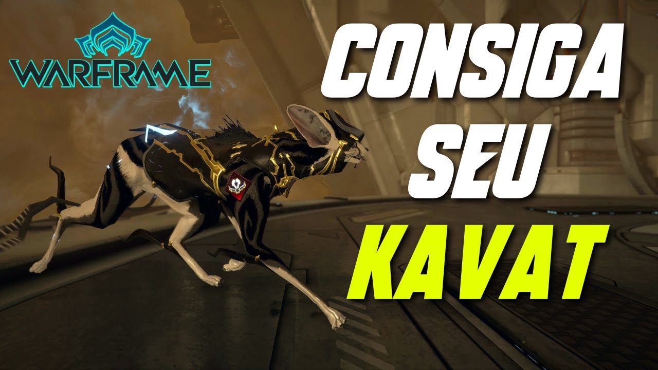 Como farmar C&oacute;digos Gen&eacute;ticos, consiga seu Kavat - Warframe Dicas