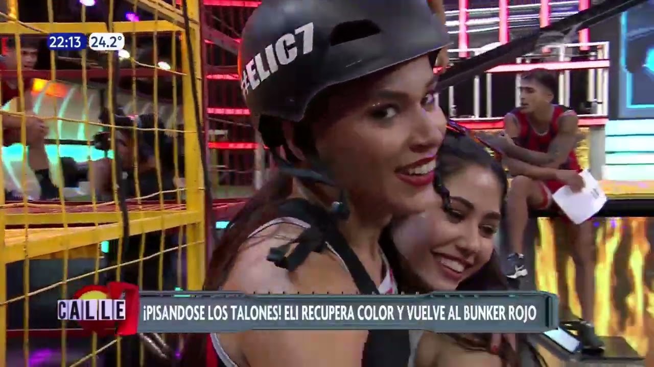 ¡UNA LOCURA! #EliC7 toma ventaja, supera a #MarinaC7 y se lleva la victoria | 24 11 23