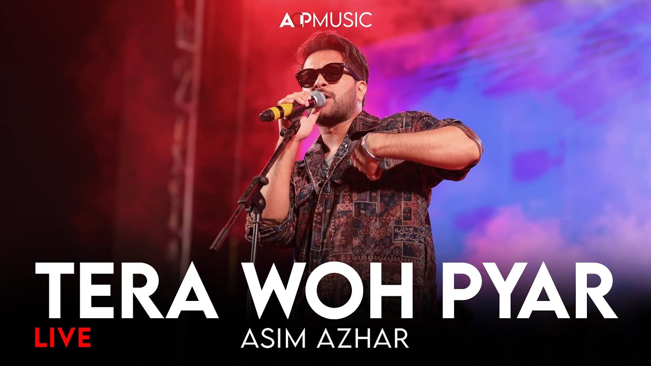 Tera Woh Pyar | Asim Azhar | World Culture Festival Karachi 2024 | @acpkhi