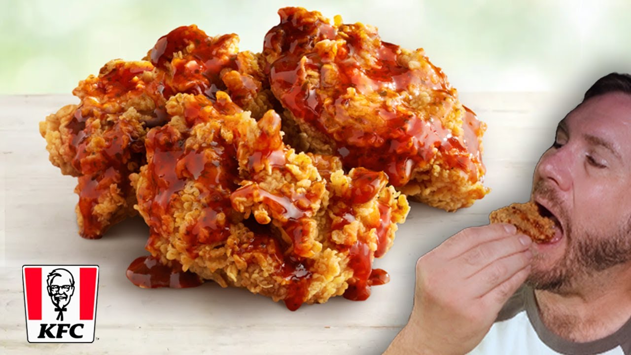 Habanero Hot & Crispy from KFC