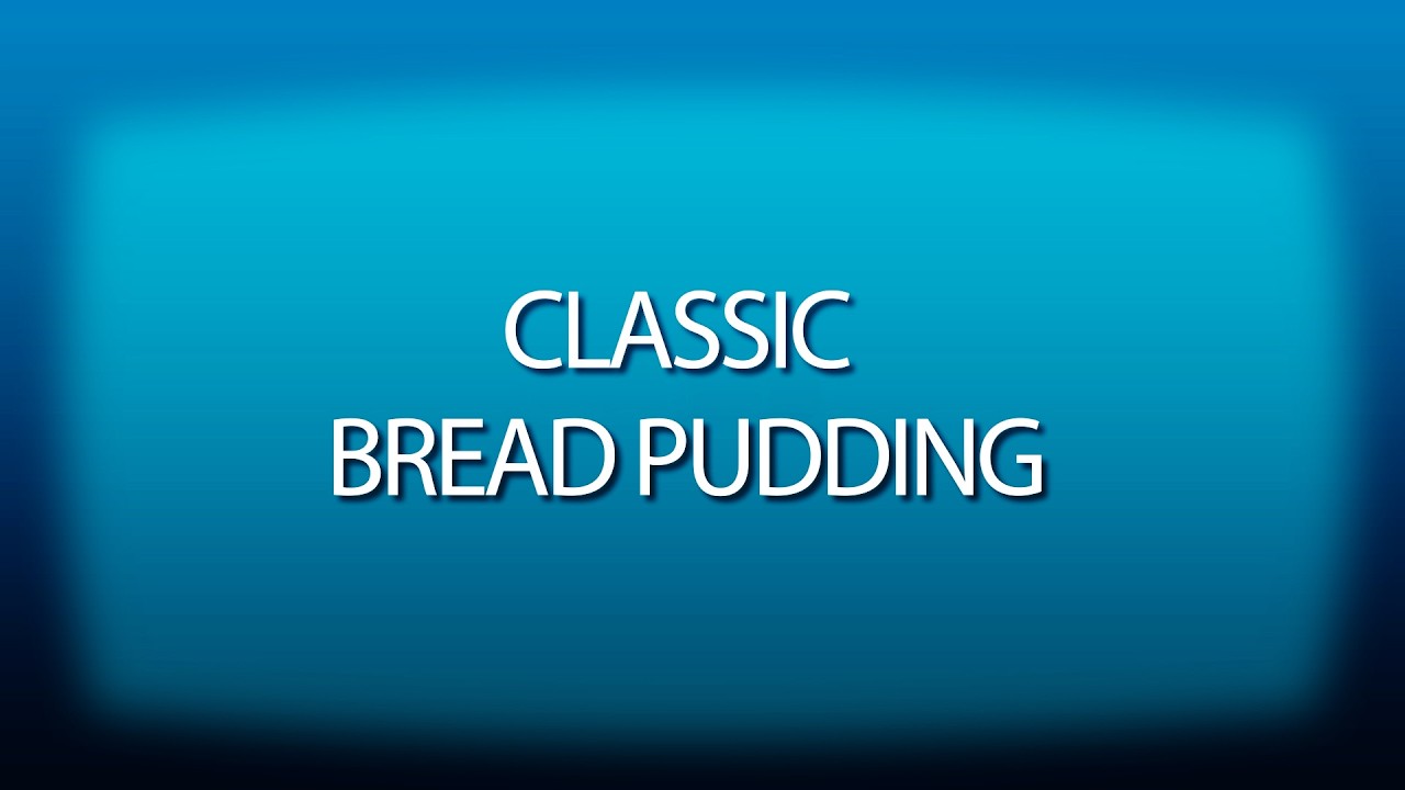 Glo's Eatery - Bread Pudding