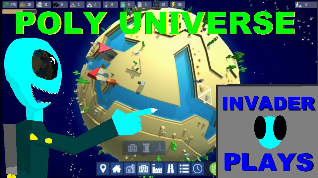 DESERT PLANET & SURVIVAL TRICKS [#4] POLY UNIVERSE