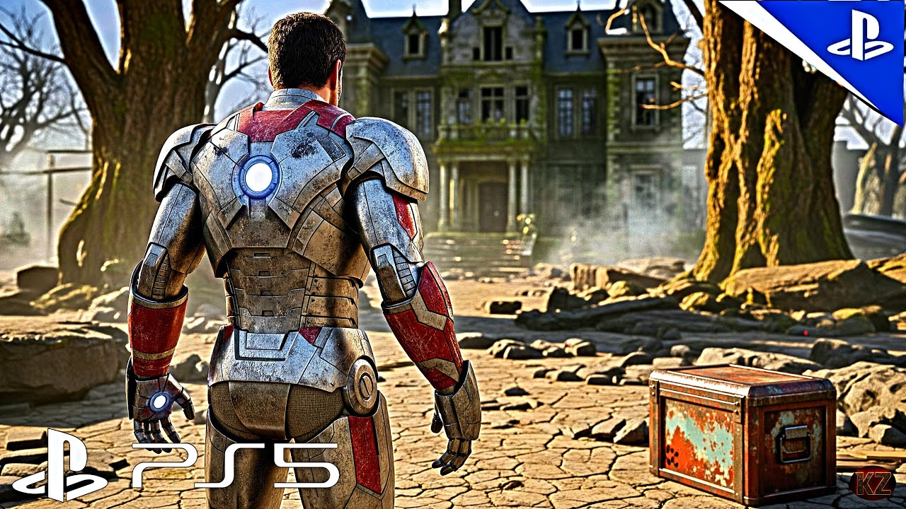 (PS5) MARVEL-AVENGERS: HOMEM DE FERRO RETORNA AOS VINGADORES! | GRAFICOS ULTRA REALISTA 4K 60FPS