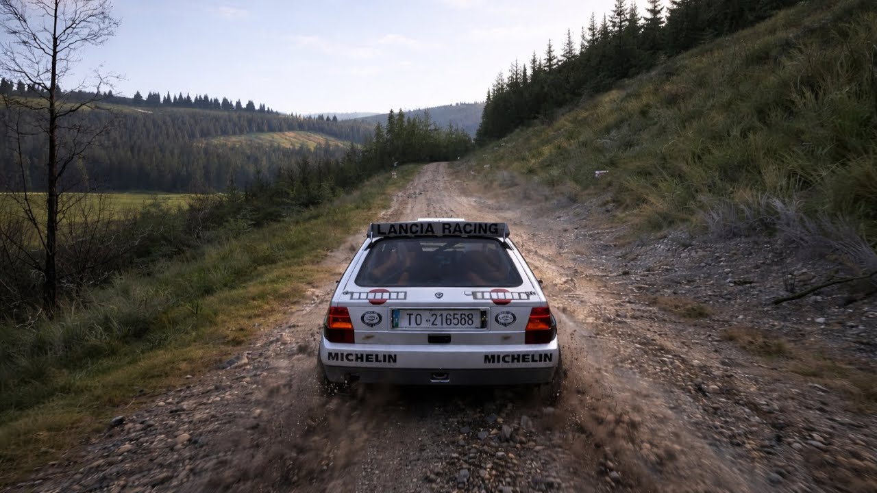 Assetto Corsa Rally – Hafren South (Severn Afon Bidno) Complete GOLD | Lancia Delta Integrale Evo 92