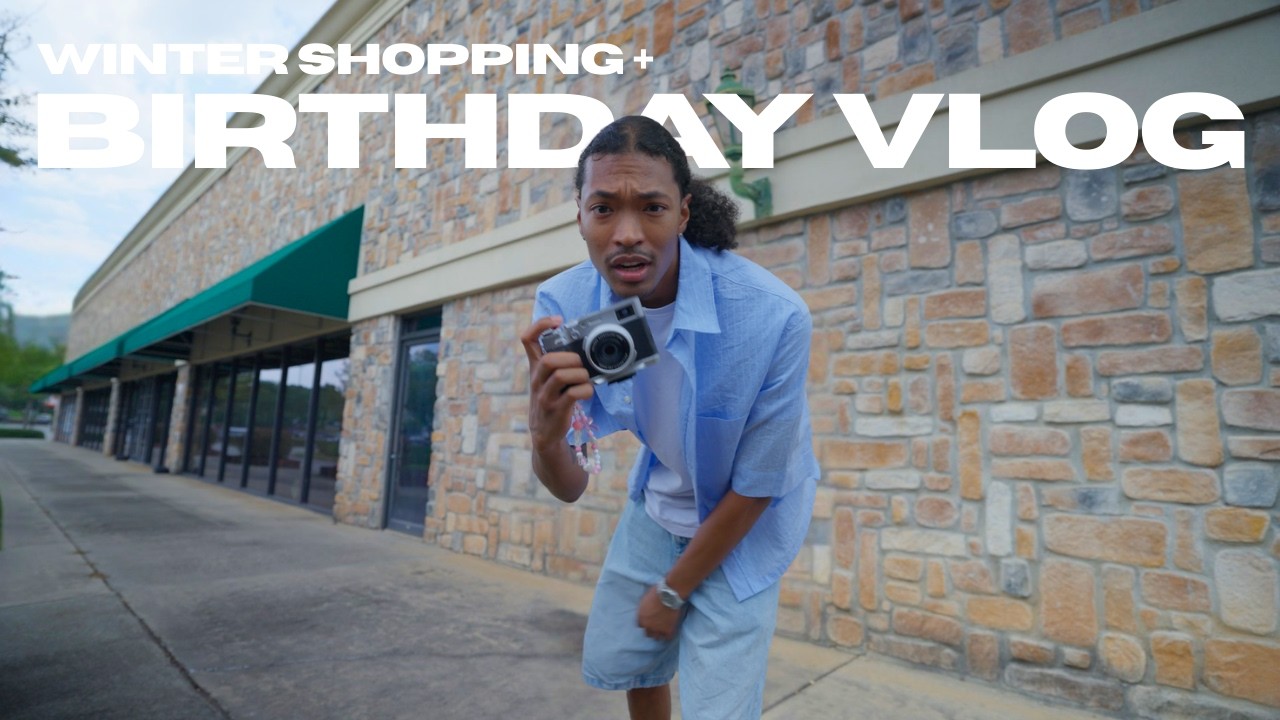Birthday Weekend Vlog | Shopping + BIG SURPRISE!