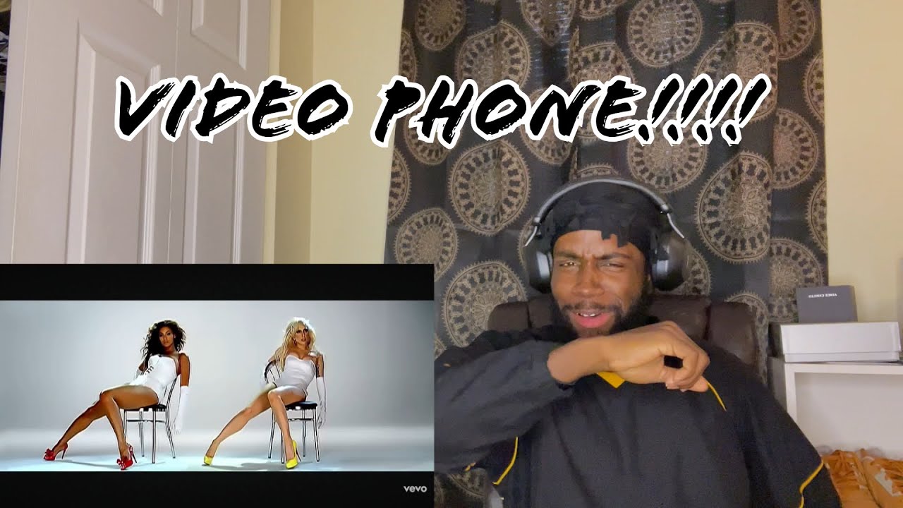 Beyonc&eacute; - Video Phone (Extended Remix featuring Lady Gaga) Reaction!!!