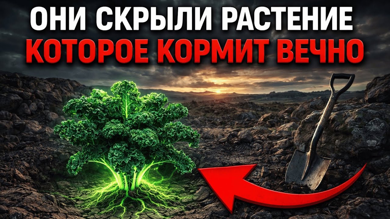 Лучше капусты: переживает мороз и кормит десятилетиями | забытая кухня