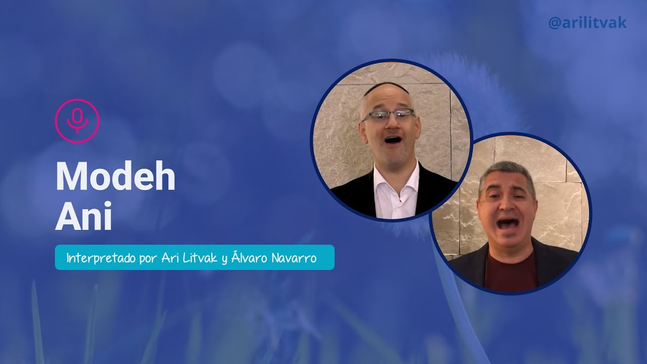 Modeh Ani - Jazanim Ari Litvak y Alvaro Navarro