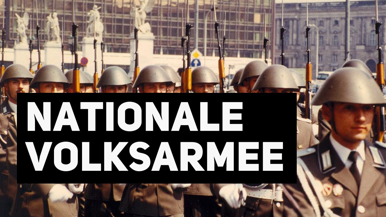 Nationale Volksarmee der DDR &mdash; Национальная народная армия ГДР
