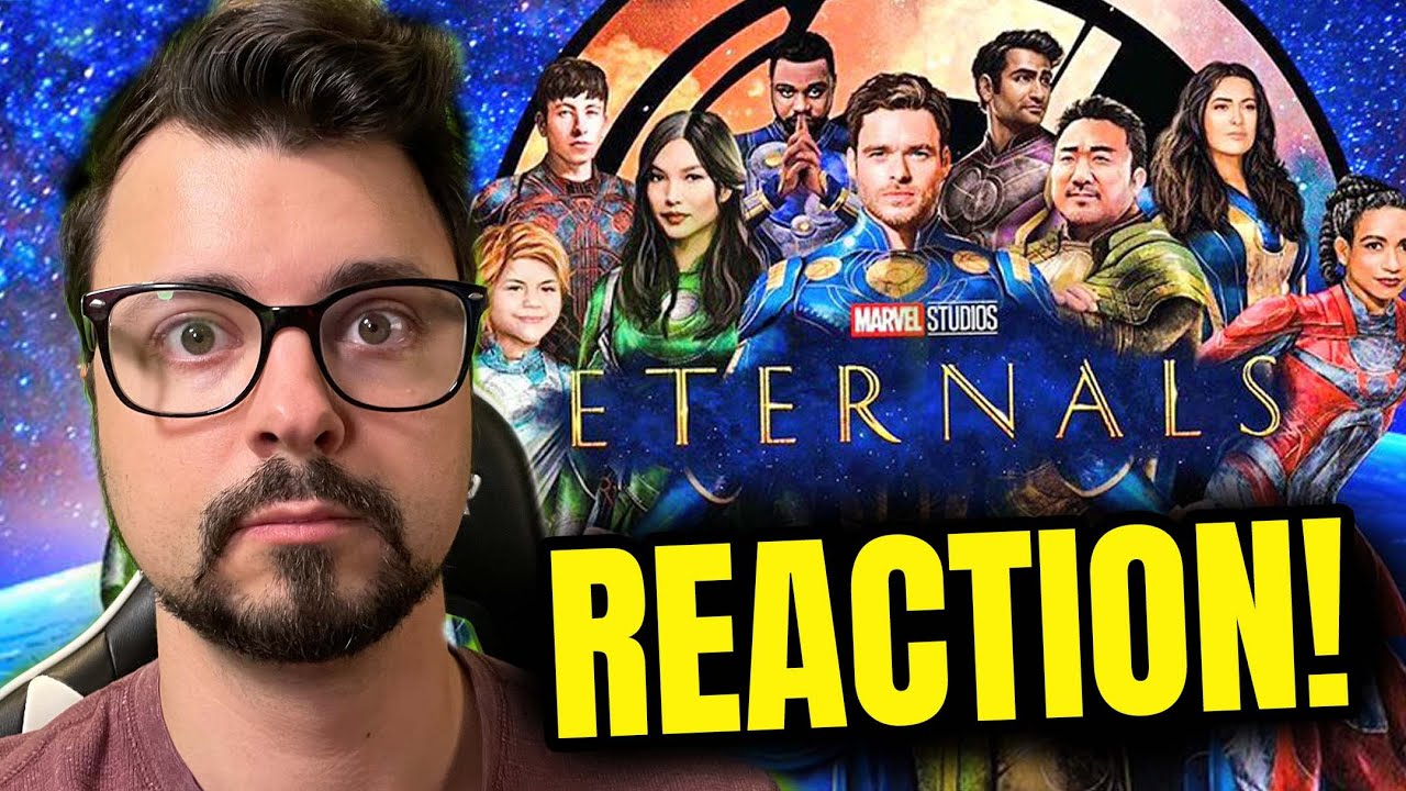Marvel's Eternals Reaction & Breakdown! Were The Critics Right?