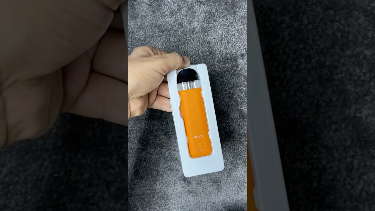Unbox the Aspire Minican 4 #aspire #vape #shorts