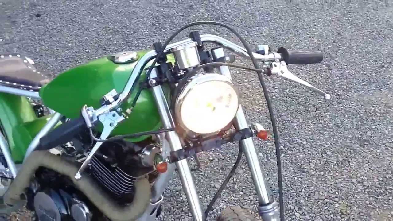 sr250 bobber