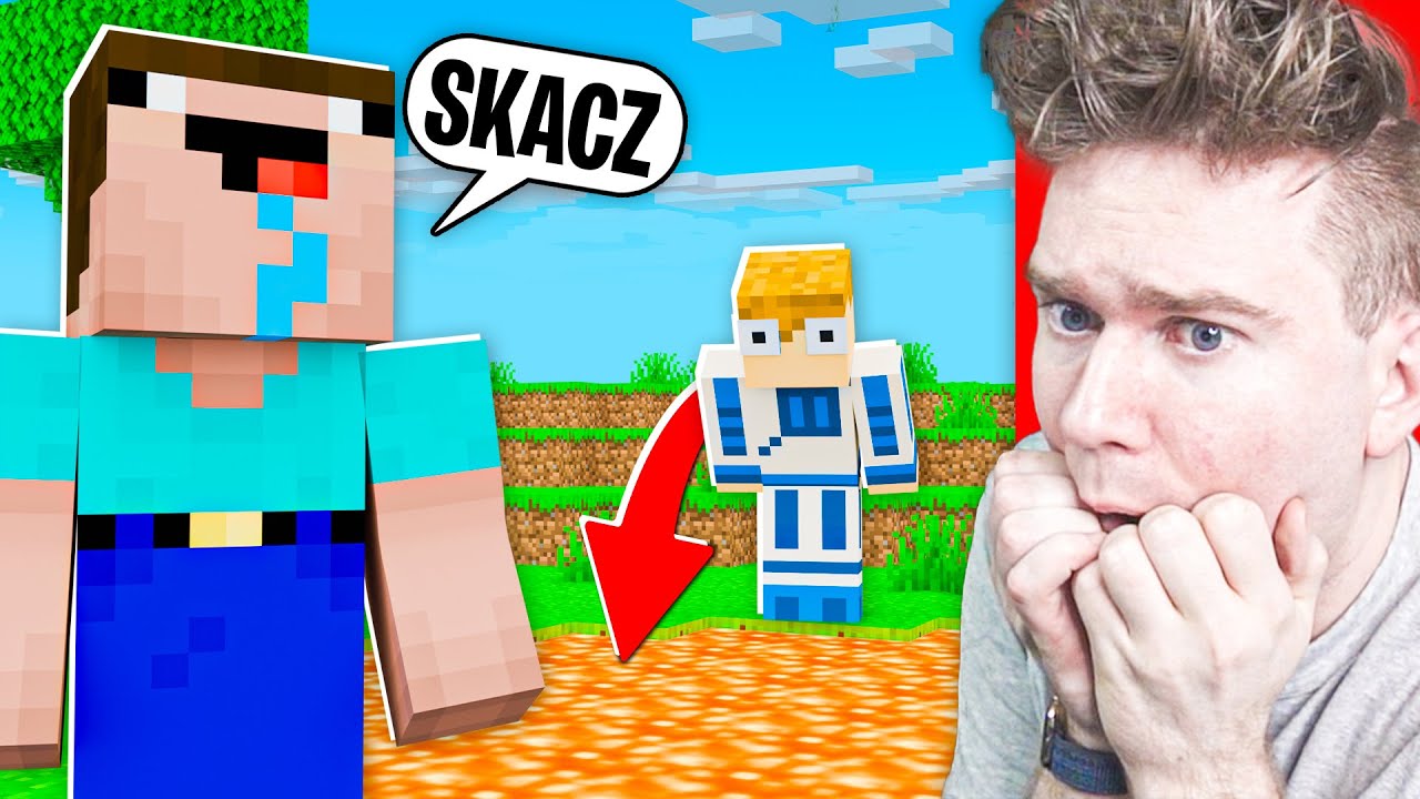 MÓWIĘ WIDZOWI TAK na WSZYSTKO PRZEZ CAŁY DZIEŃ | Minecraft Extreme