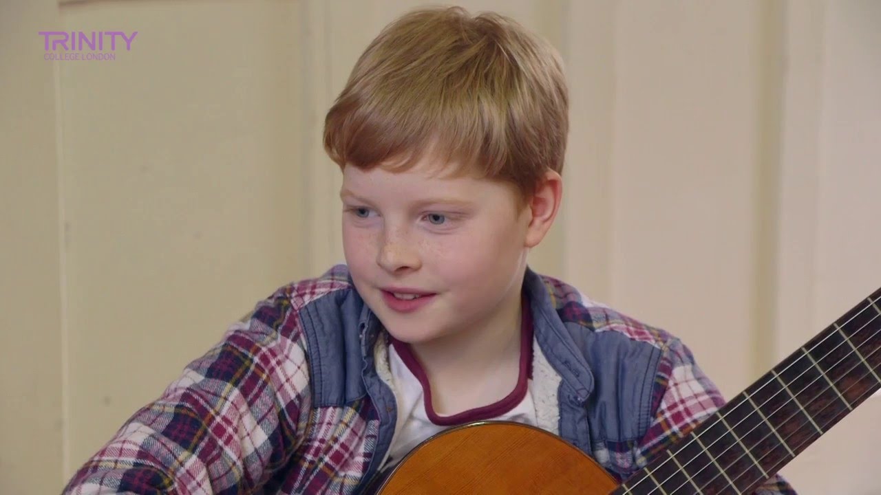 Trinity College London Grade 1 Classical Guitar Exam (2015 syllabus)