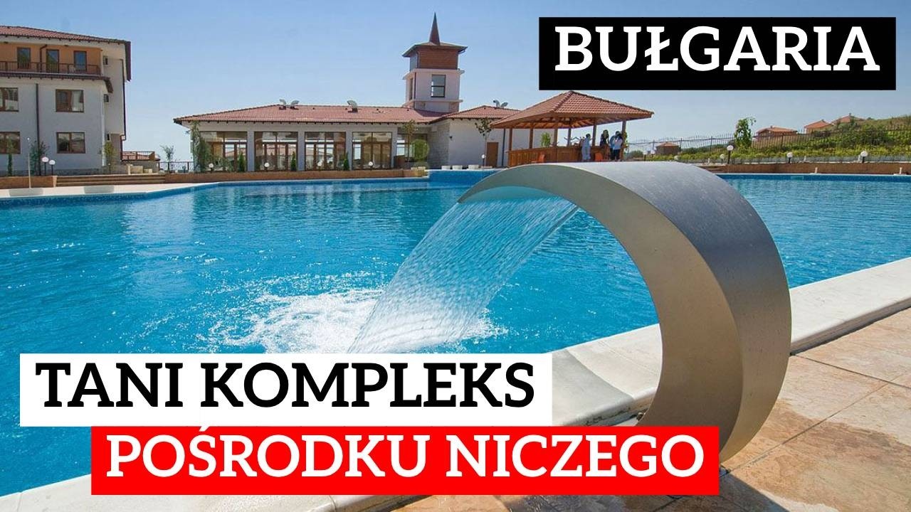 Kompleks z basenem na polu? Testujemy - Harmony Hills - Rogachevo obok Złotych Piasków i Albeny