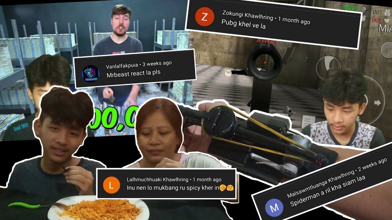 Fulfiling your request #3| making spiderman web shooter | mukbang with mom