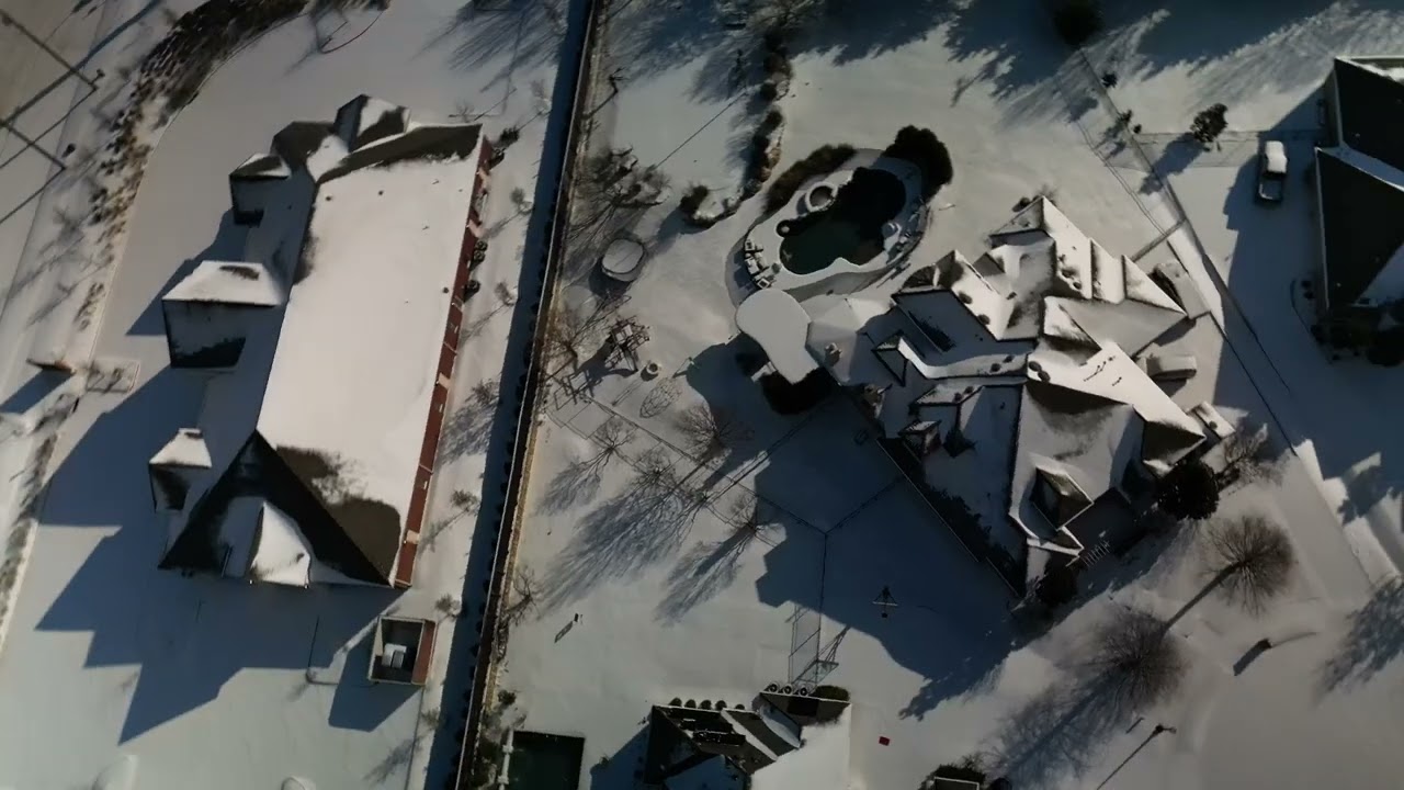 Winter storm - Jan 2026 - video 2