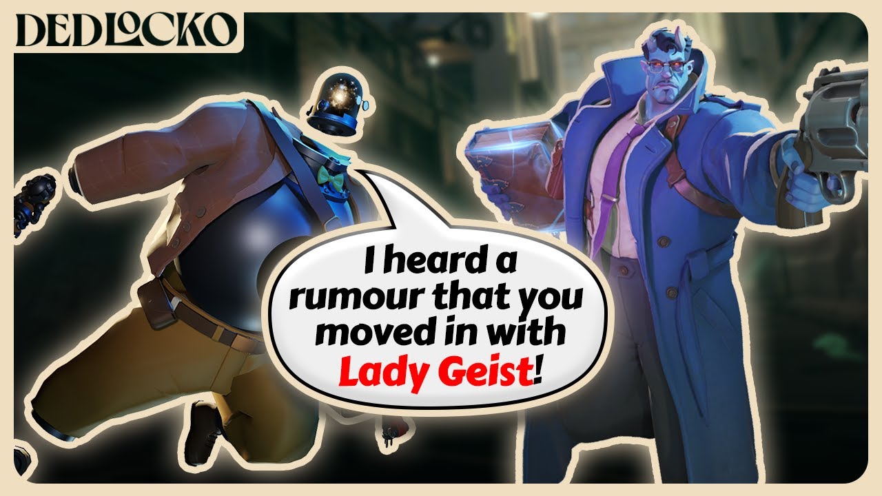 Abrams and Dynamo - All Conversations  | Valve&acute;s Deadlock Lore