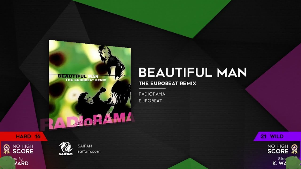 [StepManiaX] Beautiful Man (HARD/WILD)
