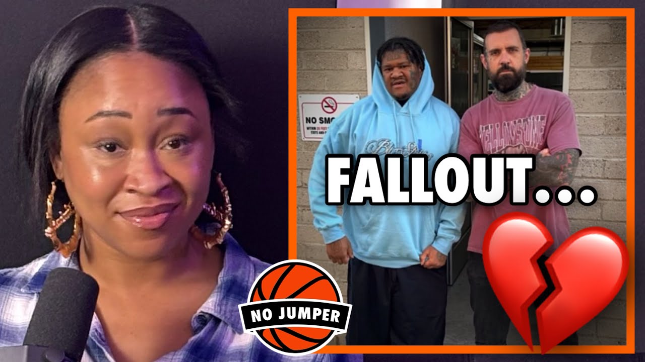 Adam & Crip Mac Have Fallen Out After Baby Mama Drama Unfolds