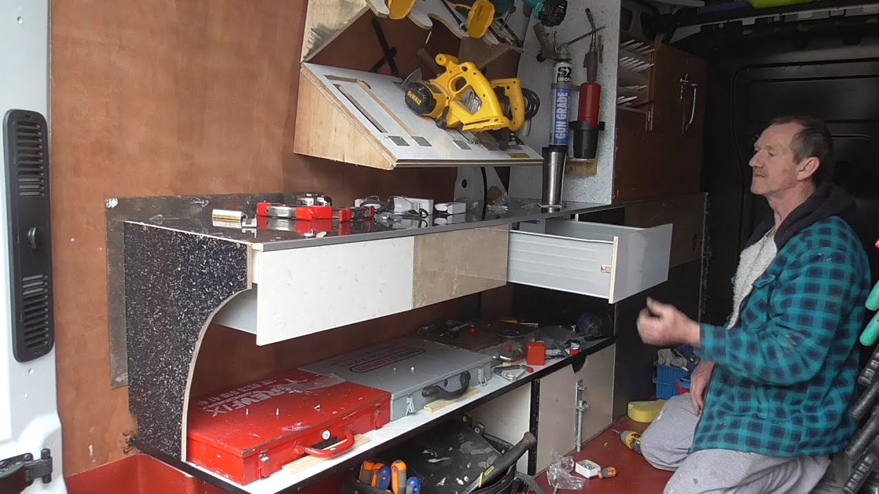 Work Van Full Fitout p4