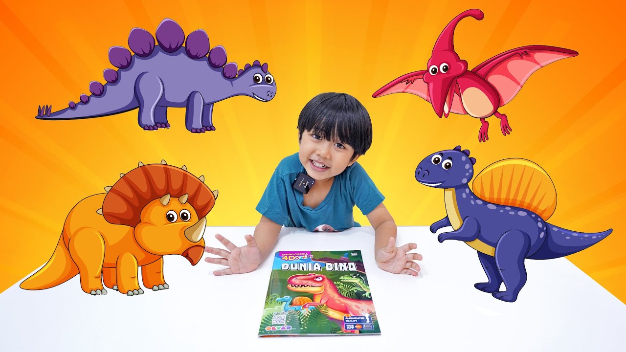 Buku Ajaib Tentang Dinosaurus - Dunia Kyo