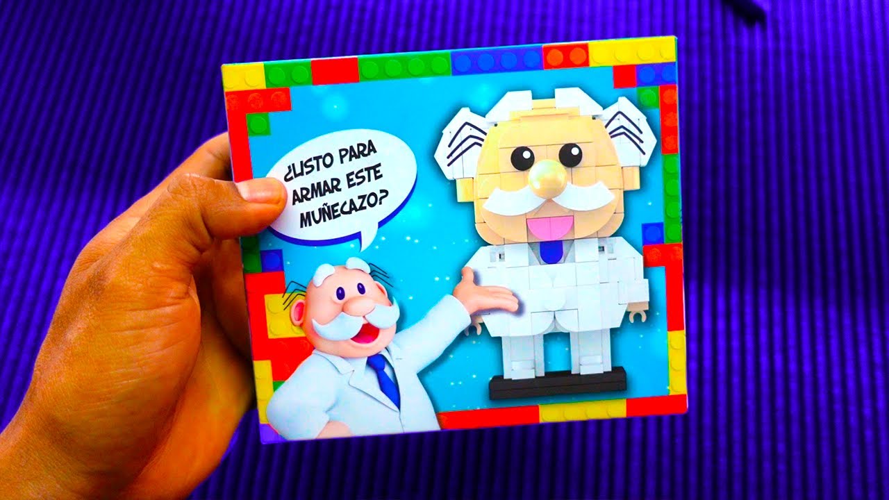 Doctor Simi Tipo LEGO II Bloques de Construcción II xpupex belicox II 