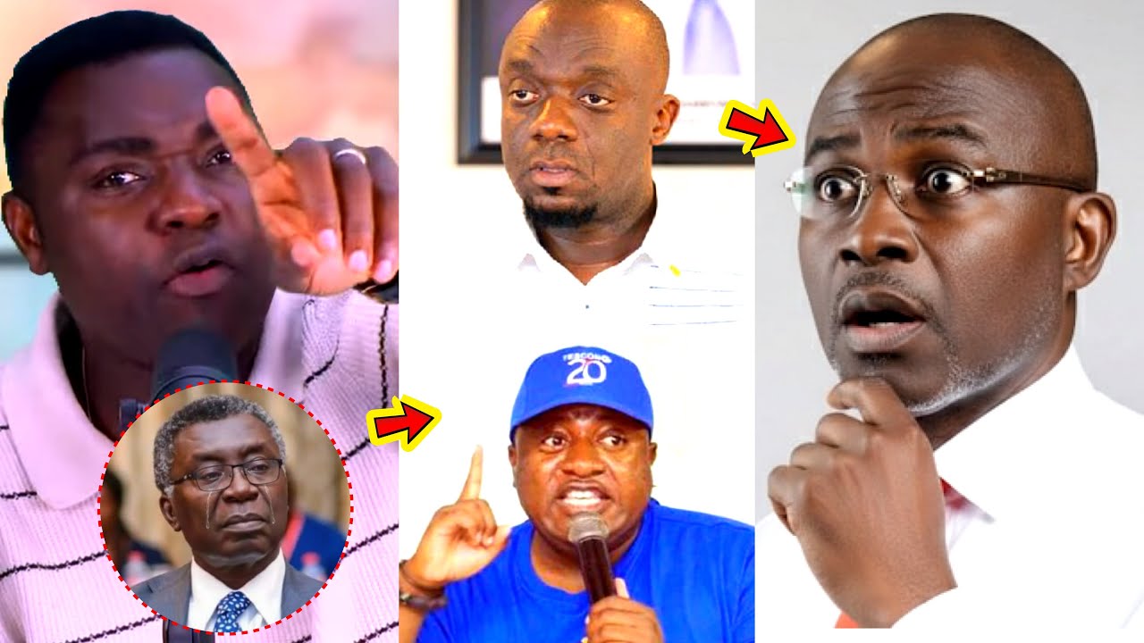 They’ll Finish U Like John…Kevin Taylor Warns NPP Kennedy Agyapong Ahead of NPP Presidential Ballot