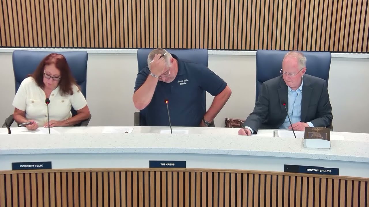 Hanover Borough Council Finance & Personnel Committee - 09/17/2025