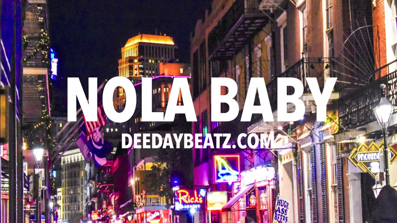 NEW ORLEANS BOUNCE TYPE BEAT 