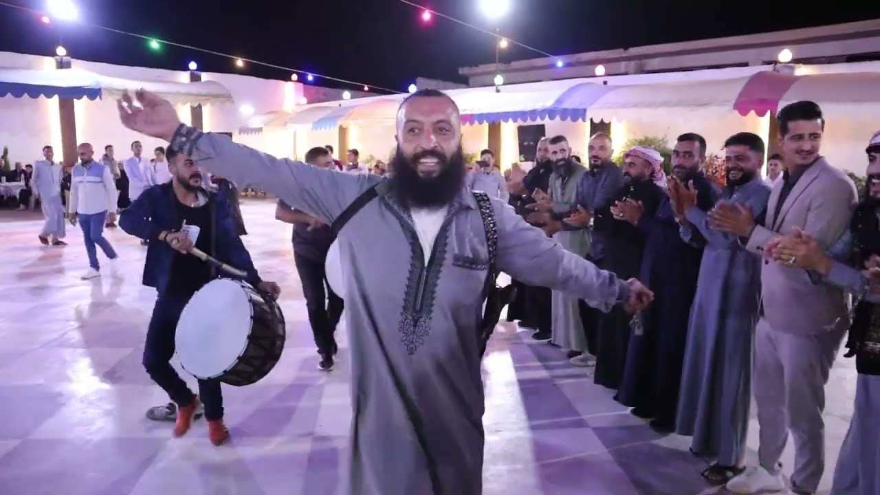 العريس جنيد الحمود من صوت الوسام والليالي الفنان بشار العلي 0994675587
