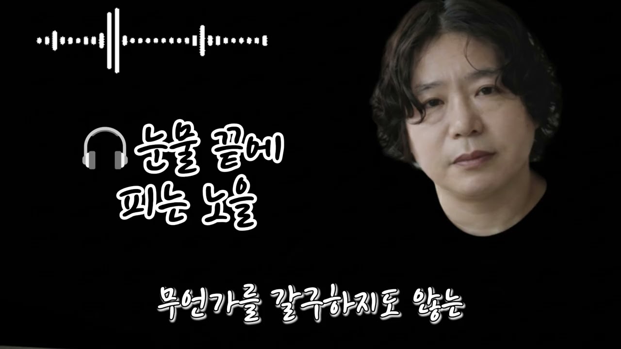 🎧눈물 끝에 피는 노을🌟 Sunset Blooming After the Tears
