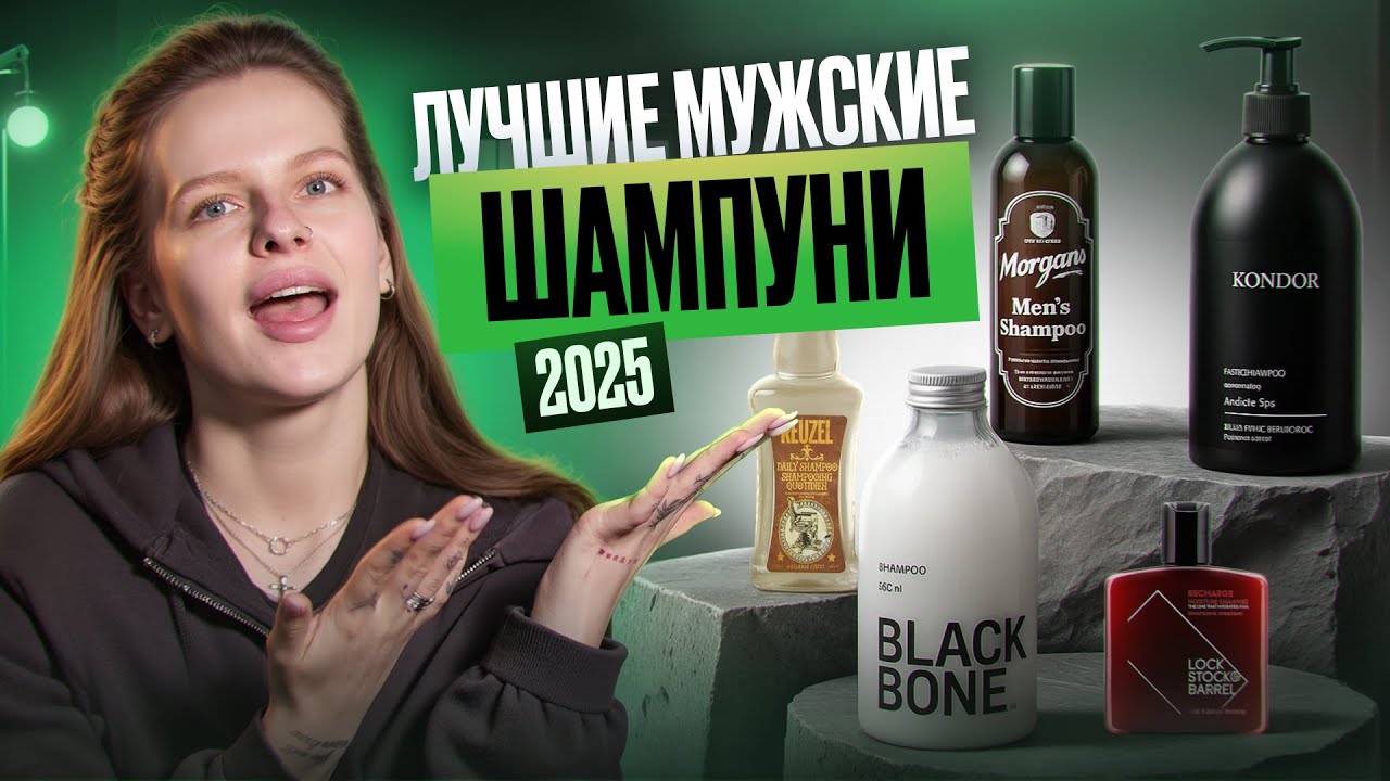 Как выбрать мужской шампунь: разбор от А до Я