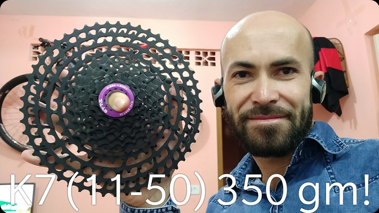 K7 ZTTO 11V (11-50) + leve que o XX1 Eagle! 😱 Unboxing Aliexpress Brasil!
