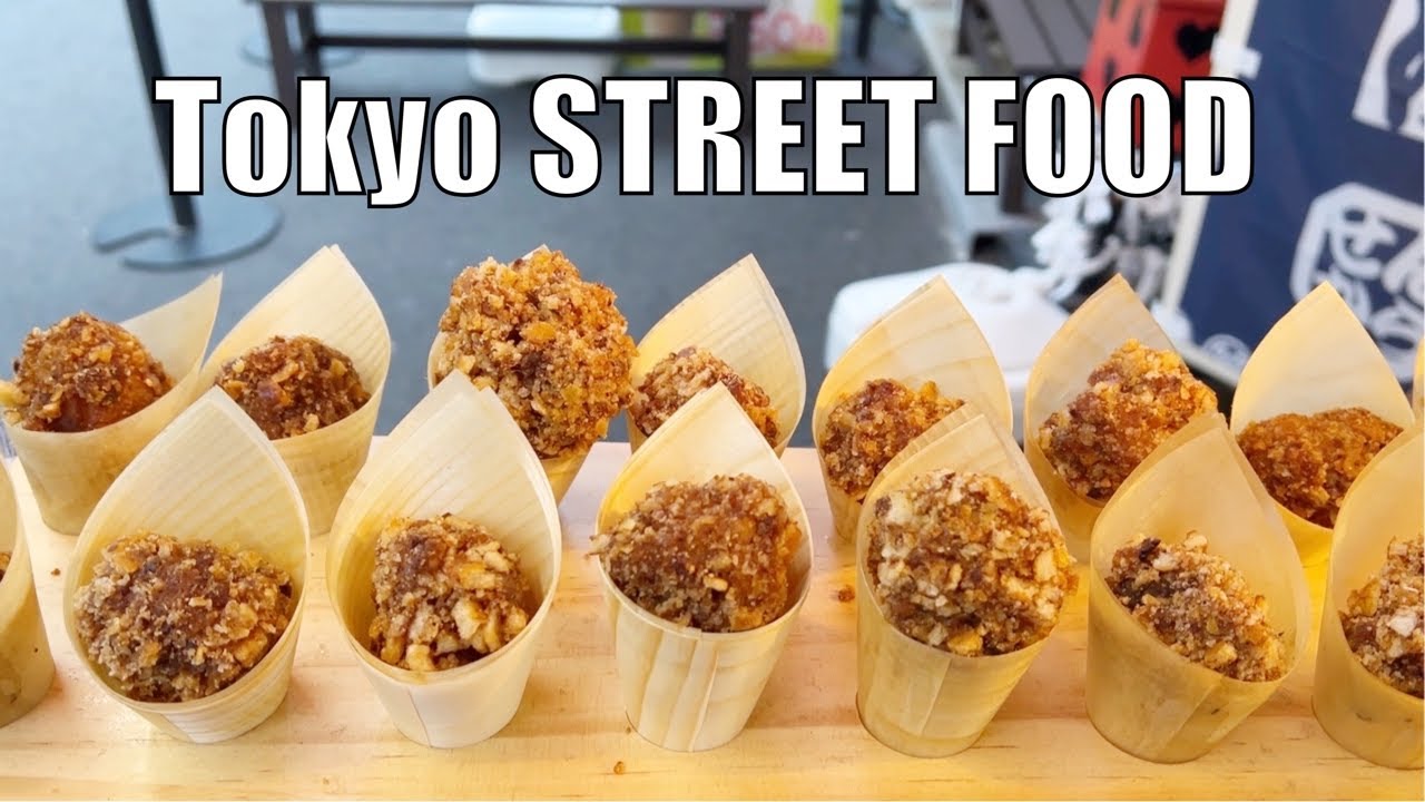 Must-Try Street Food In Tokyo Japan | Asakusa