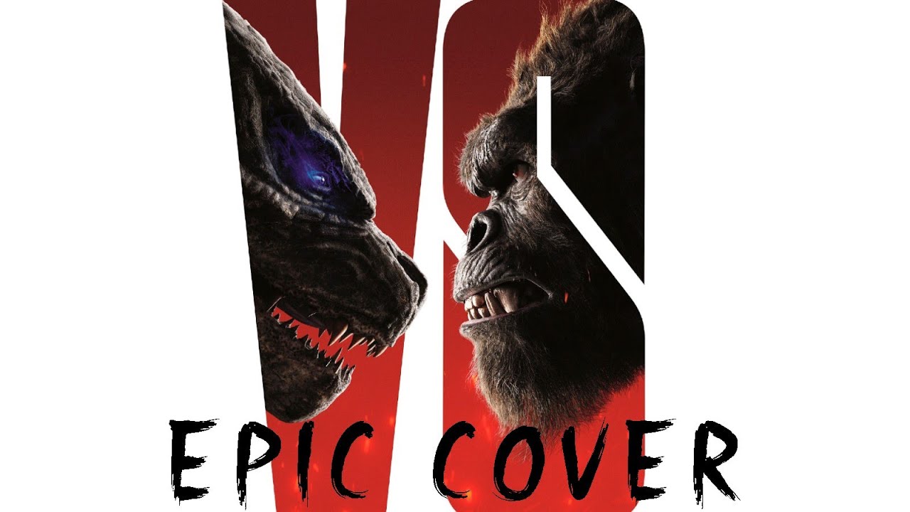 Godzilla vs Kong - Here we go / Instrumental Epic cover by Marcos Cauich