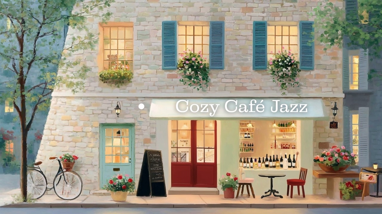 Late Night Jazz Bar 🌙 Smooth Female Vocal Jazz | Relaxing Night Ambience