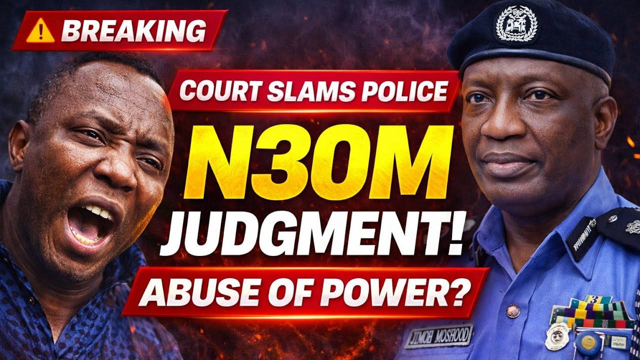 Court Orders Police to Pay Sowore N30m Over Illegal “Wanted” Declaration