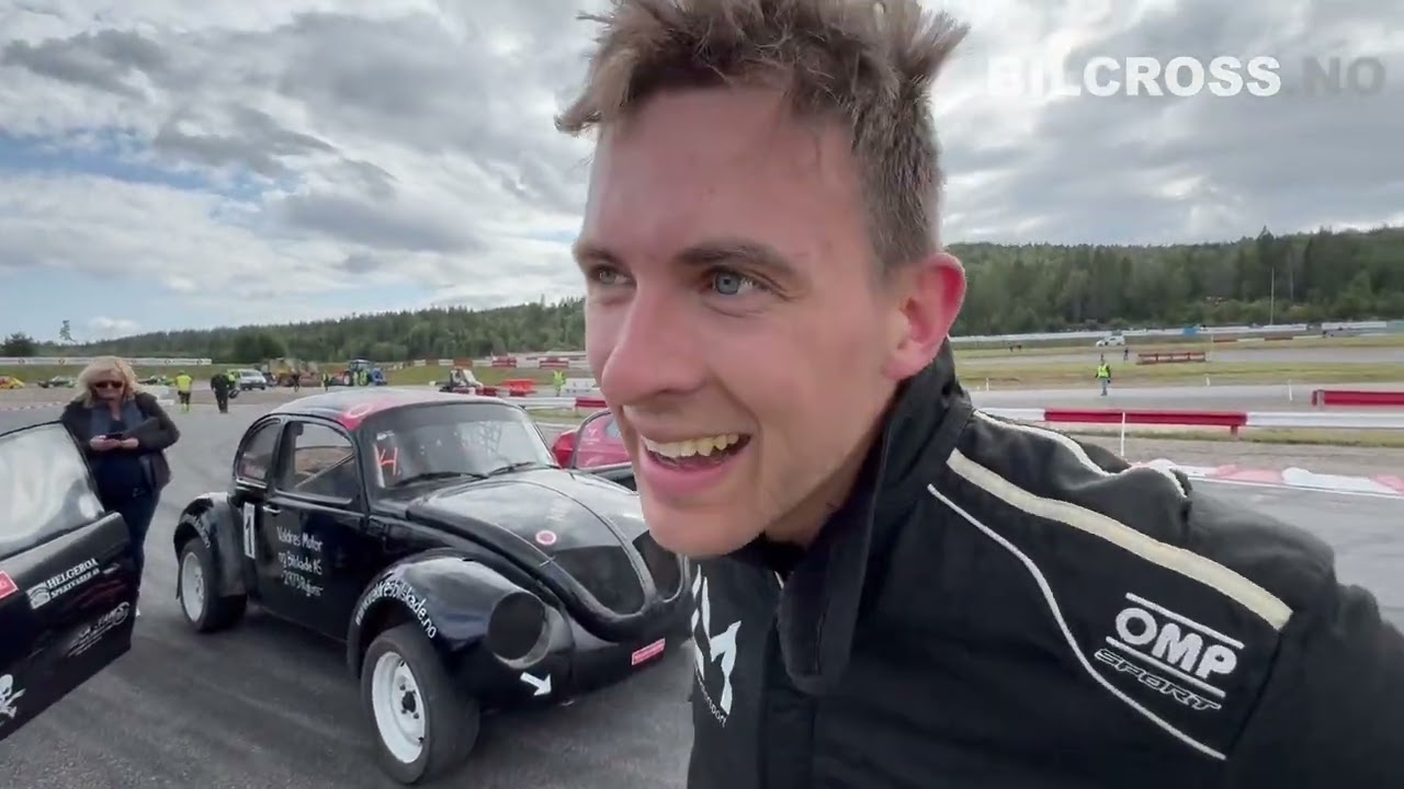 Petter Leirhol vinner for tredje år på rad, Landsfinalen 2024 - BILCROSS.NO