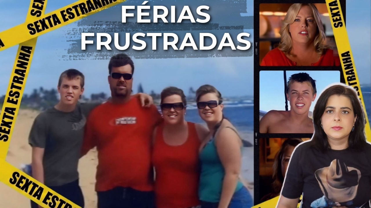 Família vai passar férias no México e o sonho vira PESADELO | A família Hall