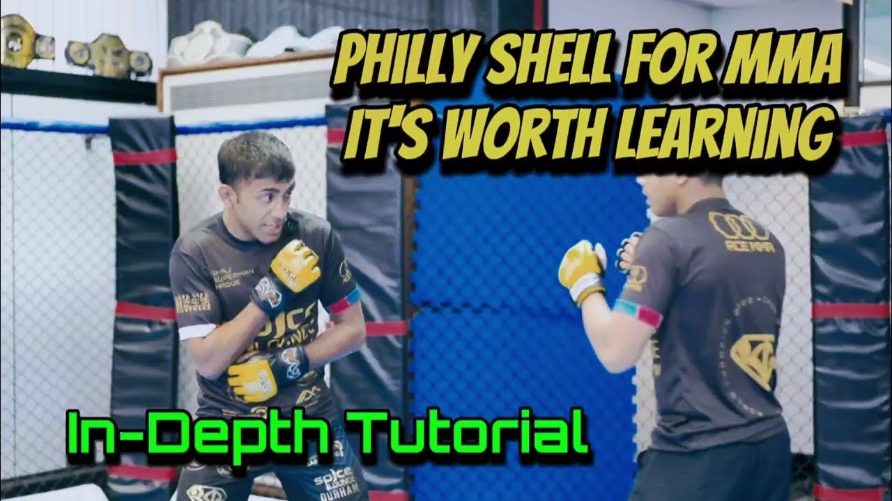 Philly Shell Does Work in MMA. Its super Effective and Proven in the UFC | Tutorial