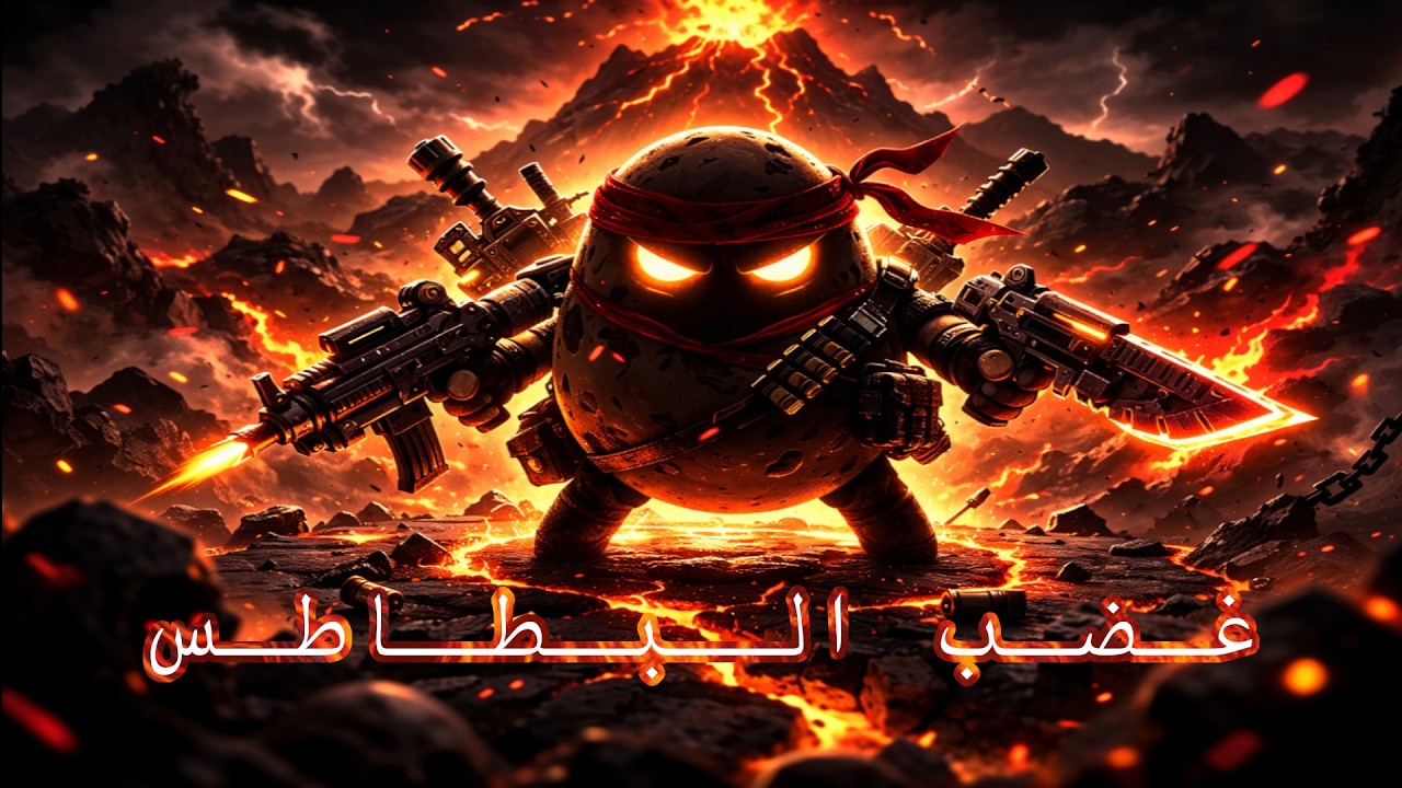غضب البطاطس | Brotato