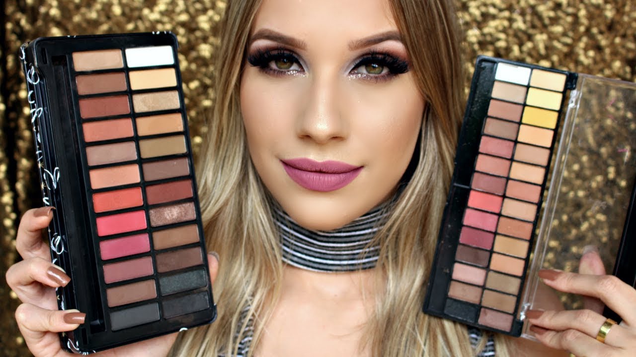 TESTEI UMA VERSÃO MELHORADA DA PALETA BELLE ANGEL