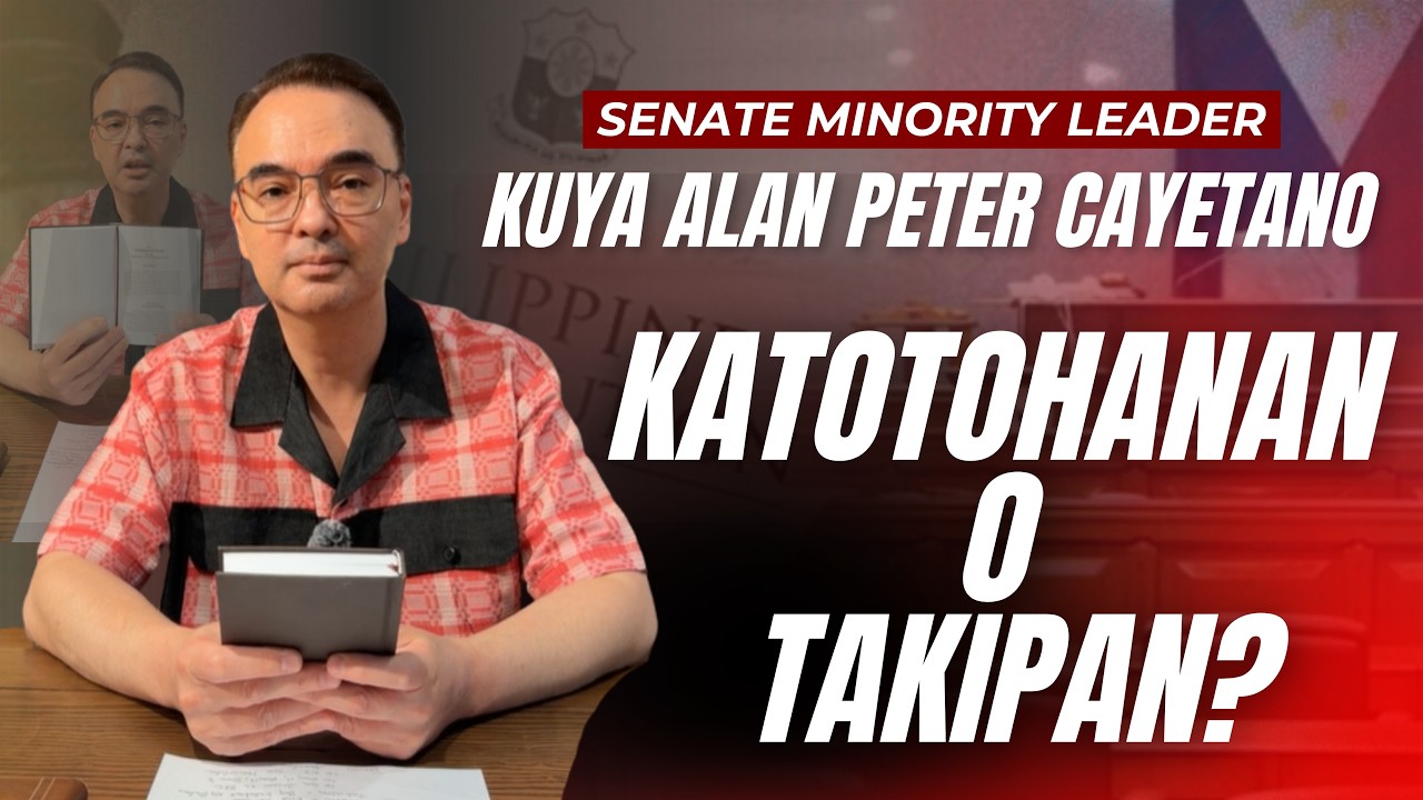 Senate Minority Leader Alan Cayetano LIVE (JUNE 30, 2026)