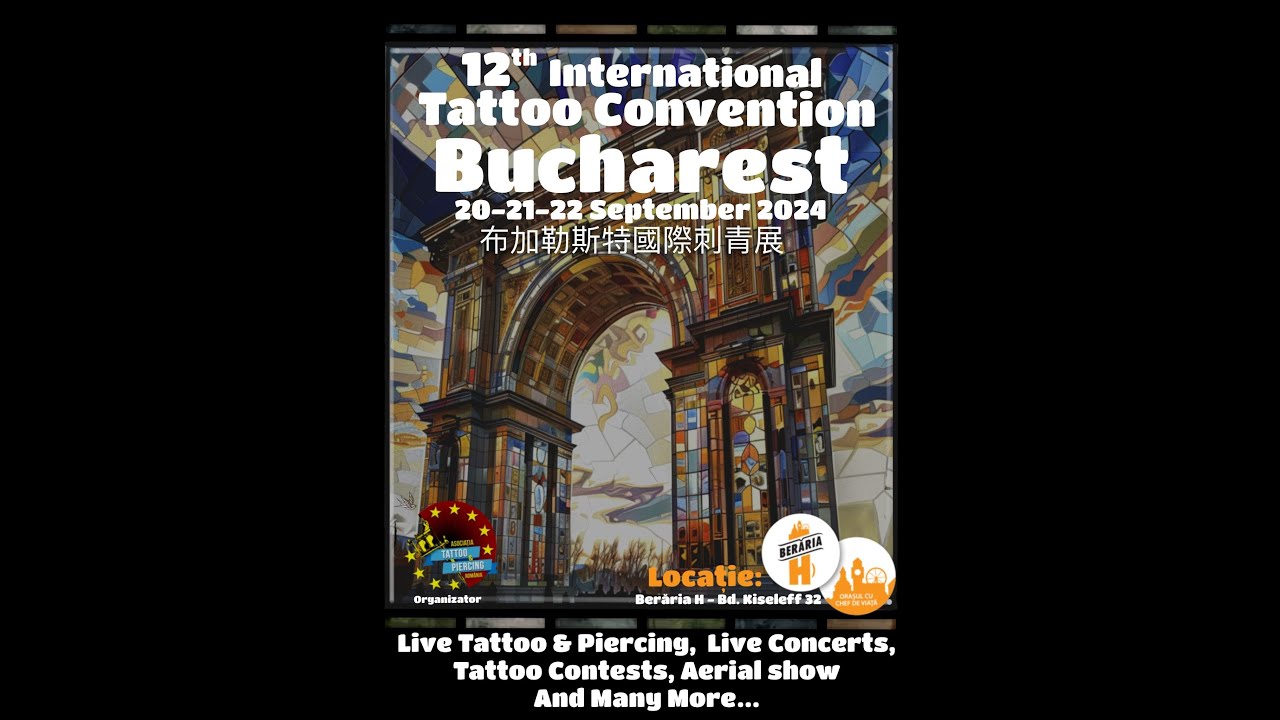 BUCHAREST TATTOO CONVENTION 2024