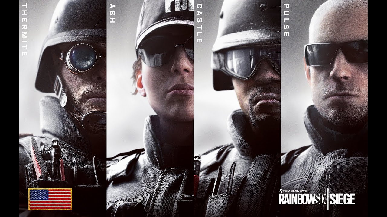 Tom Clancy's Rainbow Six Siege: All America FBI Swat